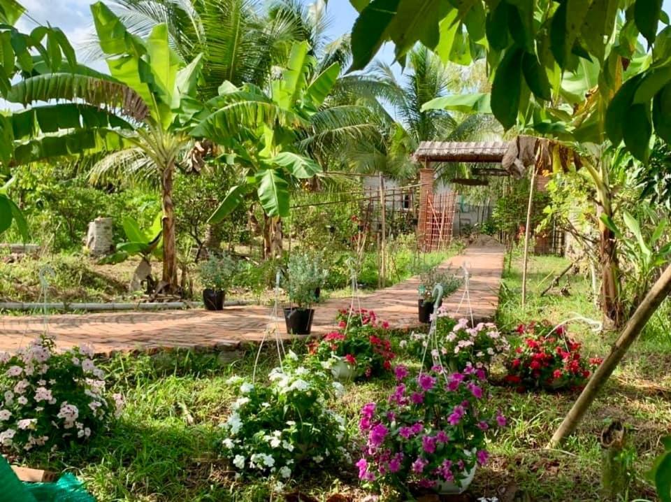 Mekong Daniel Homestay เกิ่นเทอ ภายนอก รูปภาพ