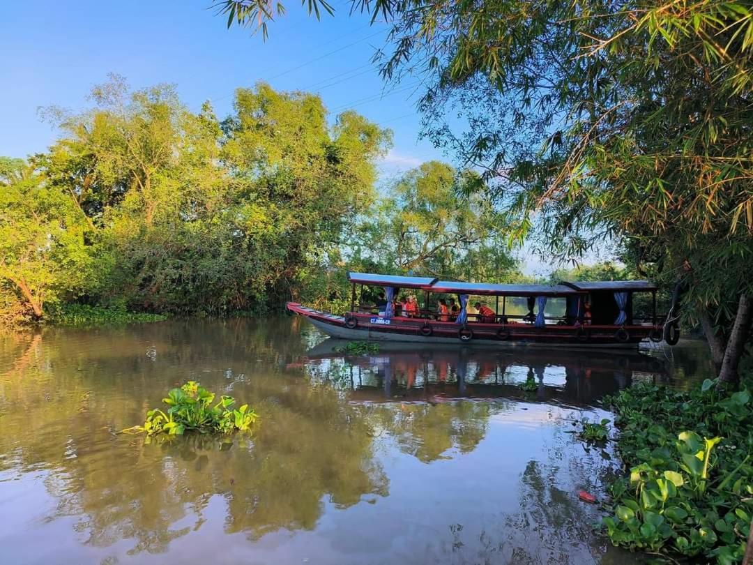 Mekong Daniel Homestay เกิ่นเทอ ภายนอก รูปภาพ