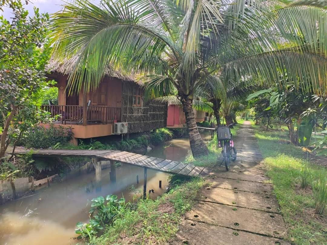 Mekong Daniel Homestay เกิ่นเทอ ภายนอก รูปภาพ
