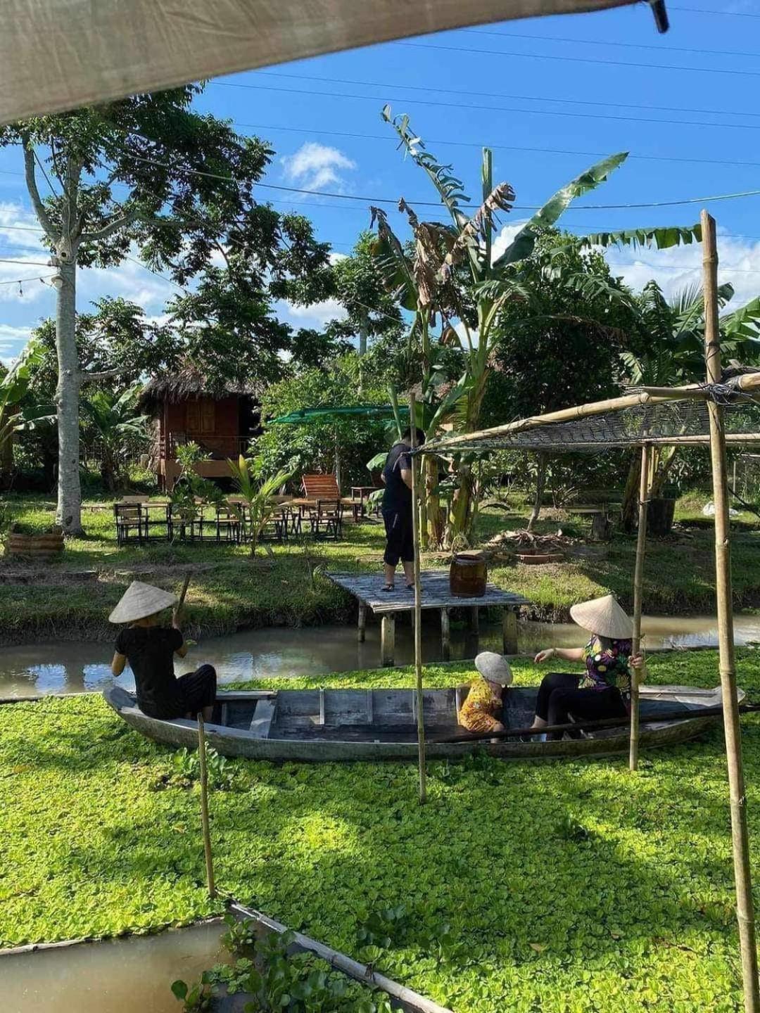 Mekong Daniel Homestay เกิ่นเทอ ภายนอก รูปภาพ