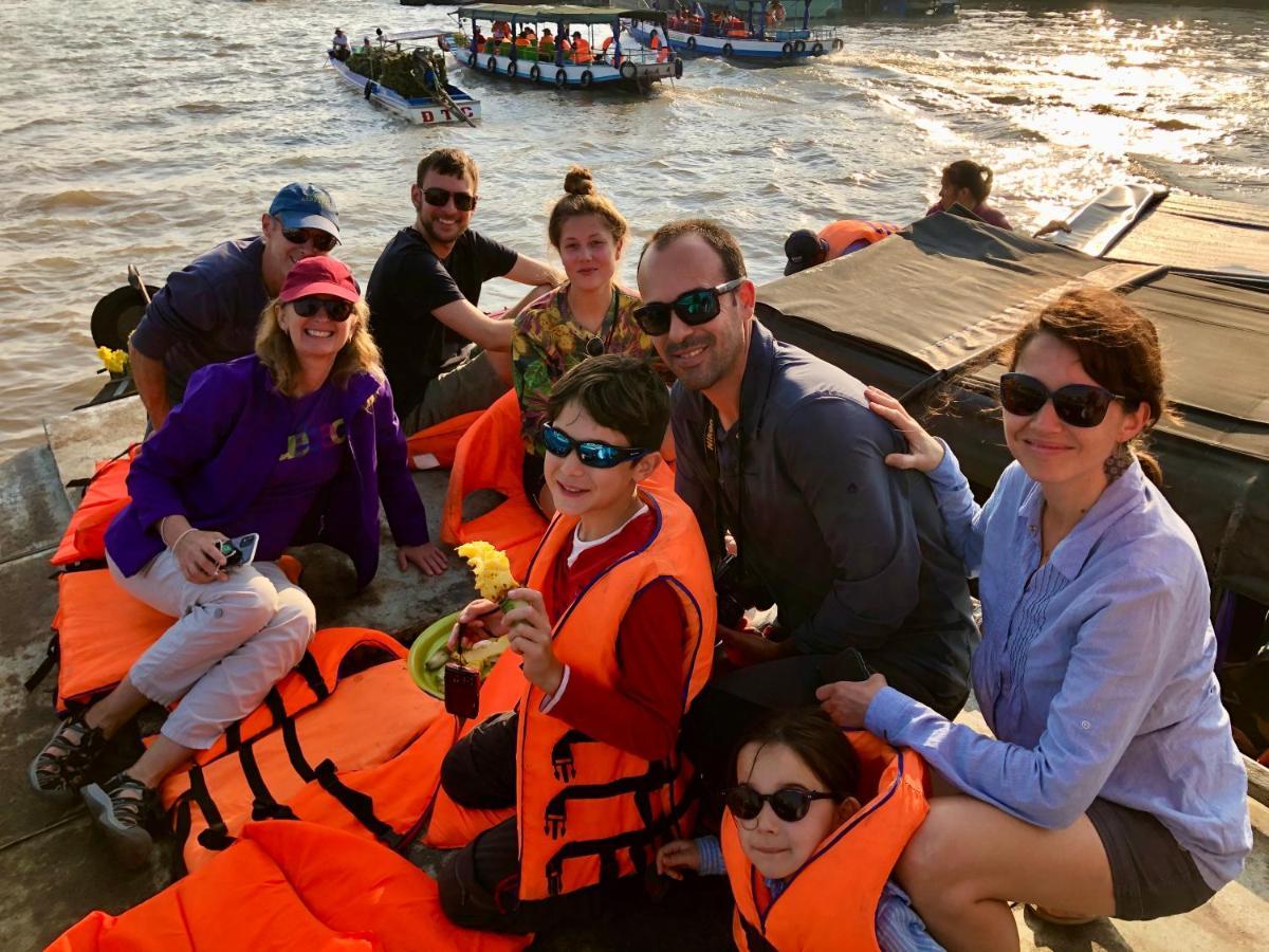 Mekong Daniel Homestay เกิ่นเทอ ภายนอก รูปภาพ